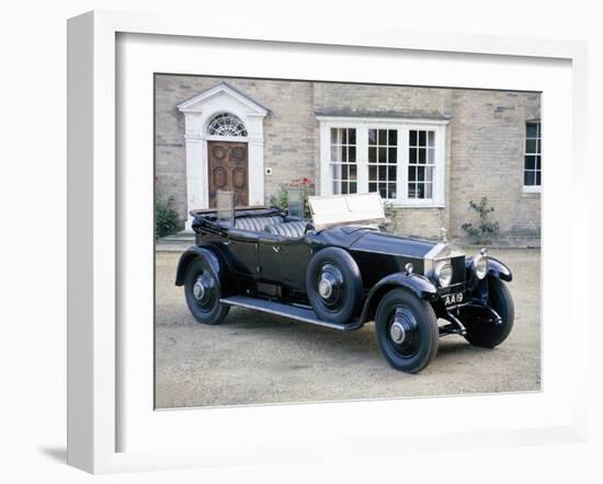 A 1925 Rolls-Royce Phantom I-null-Framed Photographic Print