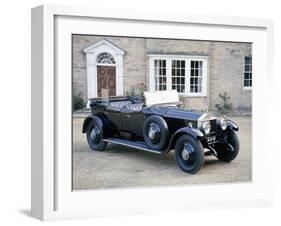 A 1925 Rolls-Royce Phantom I-null-Framed Photographic Print