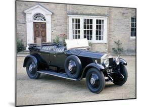 A 1925 Rolls-Royce Phantom I-null-Mounted Photographic Print