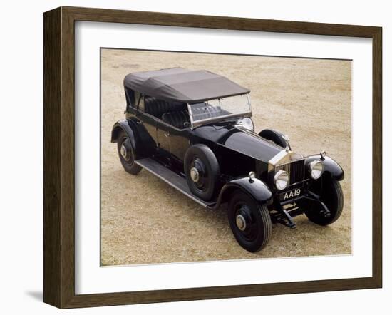 A 1925 Rolls-Royce Phantom I-null-Framed Photographic Print