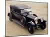 A 1925 Rolls-Royce Phantom I-null-Mounted Photographic Print