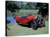 A 1927 Morgan Aero-null-Stretched Canvas