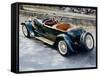 A 1928 Bugatti Type 44 Viewed from the Rear-null-Framed Stretched Canvas