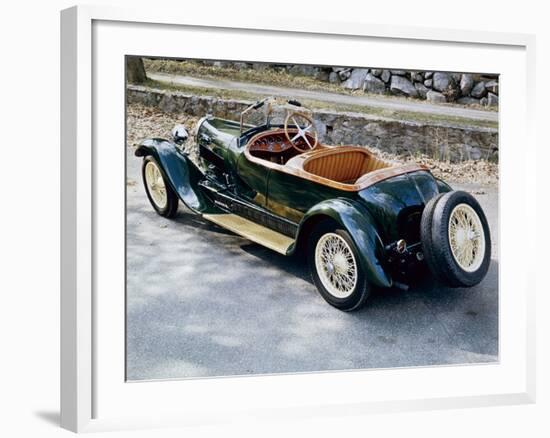 A 1928 Bugatti Type 44 Viewed from the Rear-null-Framed Photographic Print