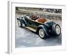 A 1928 Bugatti Type 44 Viewed from the Rear-null-Framed Photographic Print