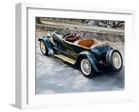 A 1928 Bugatti Type 44 Viewed from the Rear-null-Framed Photographic Print