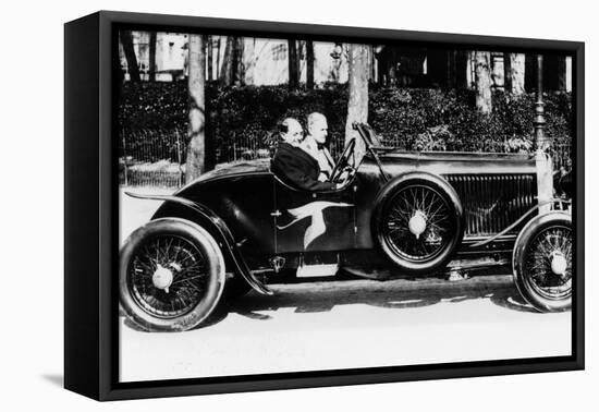 A 1928 Hispano-Suiza 45Hp Car, (C1928)-null-Framed Stretched Canvas