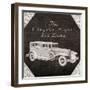 A 1930's Advertisement for a Chrysler Eight De Luxe Car. from the Literary Digest Published 1931-null-Framed Giclee Print