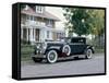 A 1931 Duesenberg J Convertible Victoria-null-Framed Stretched Canvas