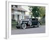 A 1931 Duesenberg J Convertible Victoria-null-Framed Photographic Print