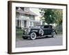 A 1931 Duesenberg J Convertible Victoria-null-Framed Photographic Print
