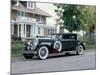 A 1931 Duesenberg J Convertible Victoria-null-Mounted Photographic Print