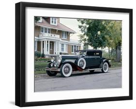 A 1931 Duesenberg J Convertible Victoria-null-Framed Photographic Print