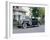 A 1931 Duesenberg J Convertible Victoria-null-Framed Photographic Print