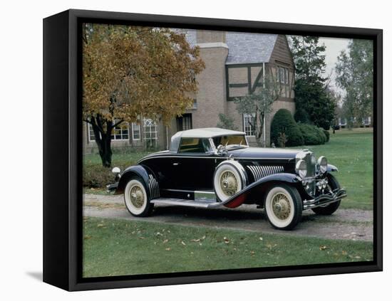 A 1931 Duesenberg J-null-Framed Stretched Canvas