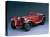 A 1933 Alfa Romeo 8C 2300 Corto-null-Stretched Canvas