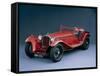 A 1933 Alfa Romeo 8C 2300 Corto-null-Framed Stretched Canvas