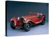 A 1933 Alfa Romeo 8C 2300 Corto-null-Stretched Canvas