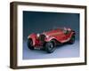 A 1933 Alfa Romeo 8C 2300 Corto-null-Framed Photographic Print