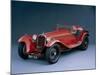 A 1933 Alfa Romeo 8C 2300 Corto-null-Mounted Photographic Print