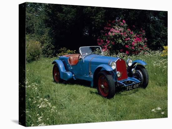 A 1933 Alfa Romeo 8C 2300-null-Stretched Canvas
