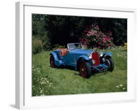 A 1933 Alfa Romeo 8C 2300-null-Framed Photographic Print