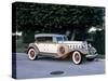 A 1933 Chrysler Custom Imperial-null-Stretched Canvas