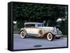 A 1933 Chrysler Custom Imperial-null-Framed Stretched Canvas