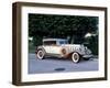 A 1933 Chrysler Custom Imperial-null-Framed Photographic Print