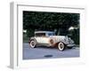 A 1933 Chrysler Custom Imperial-null-Framed Photographic Print