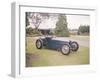 A 1934 Bugatti-null-Framed Photographic Print