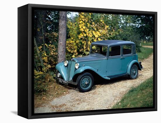 A 1934 Lancia Augusta-null-Framed Stretched Canvas