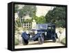 A 1935 Rolls-Royce 20/25-null-Framed Stretched Canvas