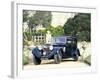 A 1935 Rolls-Royce 20/25-null-Framed Photographic Print