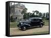 A 1936 Buick 37.8Hp Limousine-null-Framed Stretched Canvas