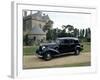 A 1936 Buick 37.8Hp Limousine-null-Framed Photographic Print