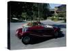 A 1936 Mercedes Benz 500K Roadster-null-Stretched Canvas