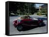 A 1936 Mercedes Benz 500K Roadster-null-Framed Stretched Canvas