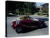 A 1936 Mercedes Benz 500K Roadster-null-Stretched Canvas