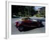 A 1936 Mercedes Benz 500K Roadster-null-Framed Photographic Print