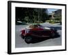 A 1936 Mercedes Benz 500K Roadster-null-Framed Photographic Print