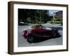 A 1936 Mercedes Benz 500K Roadster-null-Framed Photographic Print