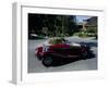 A 1936 Mercedes Benz 500K Roadster-null-Framed Photographic Print