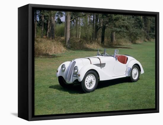 A 1937 Bmw 328-null-Framed Stretched Canvas