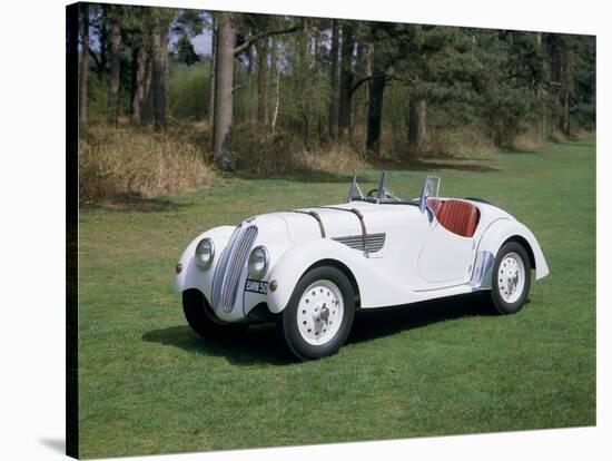 A 1937 Bmw 328-null-Stretched Canvas