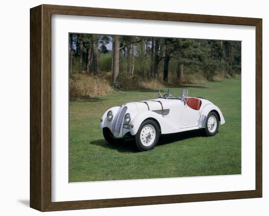 A 1937 Bmw 328-null-Framed Photographic Print