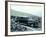 A 1937 Cadillac V16 Sedan, Photographed Among Piles of Slate-null-Framed Photographic Print