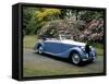 A 1937 Delage D6-75 Sport Dhc-null-Framed Stretched Canvas