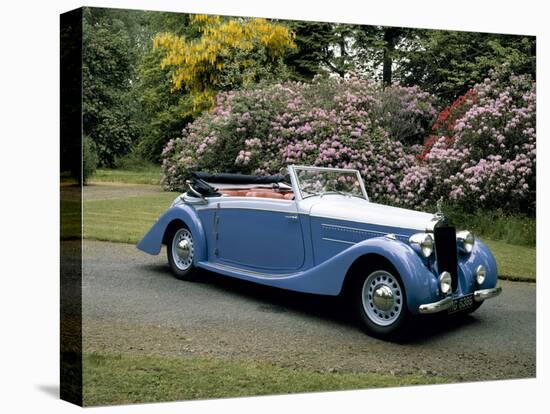 A 1937 Delage D6-75 Sport Dhc-null-Stretched Canvas