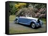 A 1937 Delage D6-75 Sport Dhc-null-Framed Stretched Canvas